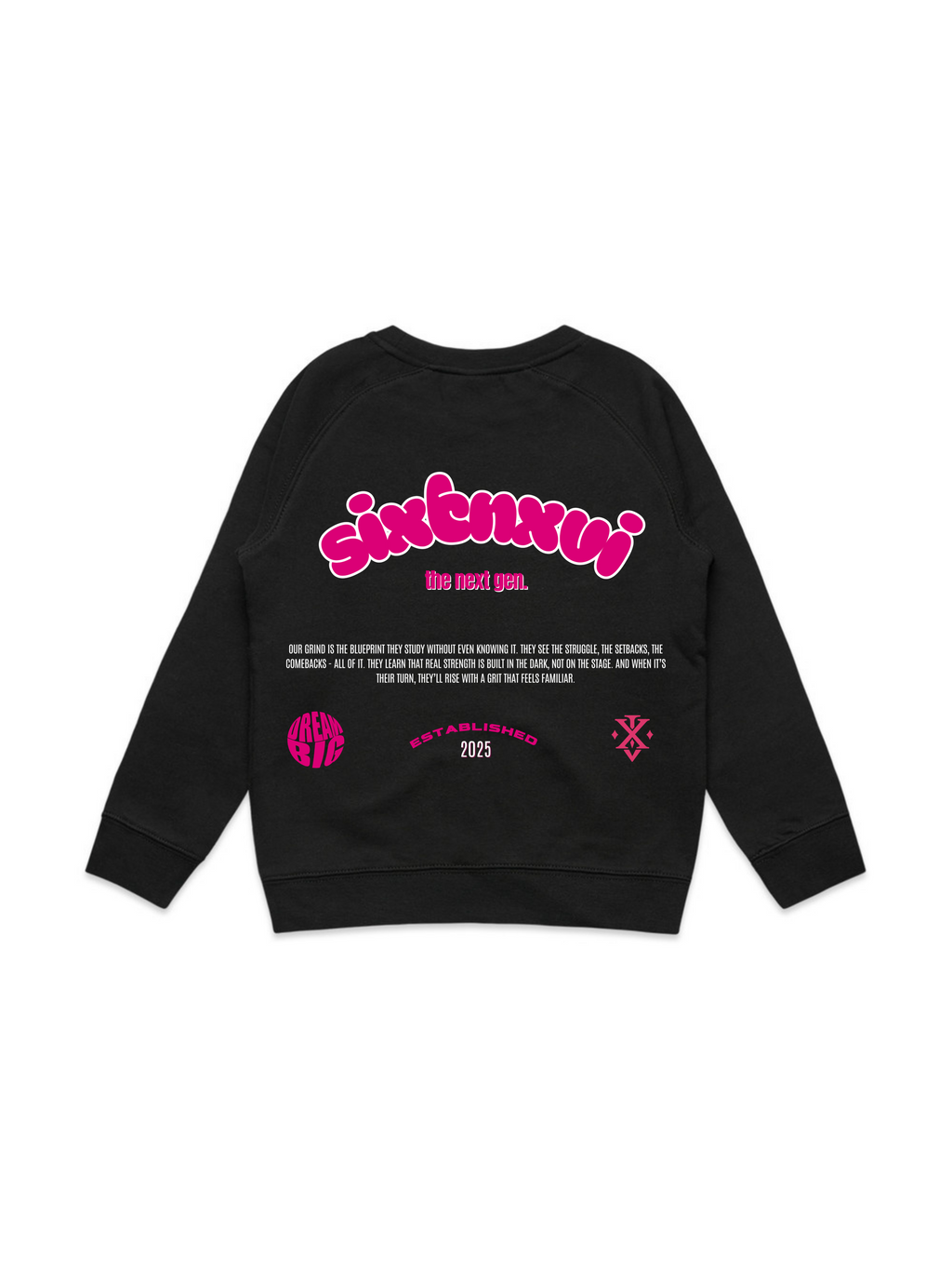 GIRLS CREWNECK JUMPERS
