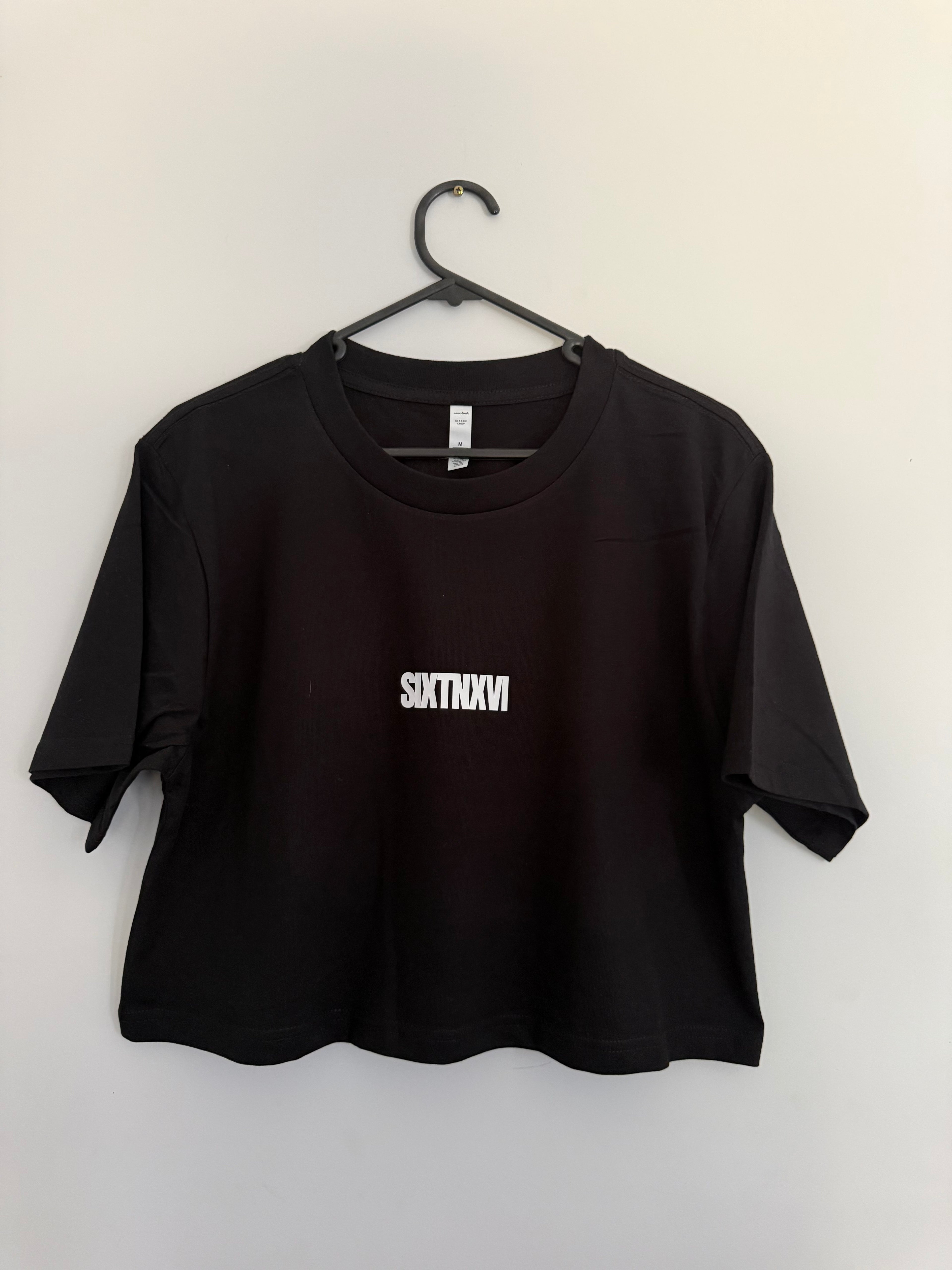 WOMENS CROPPED ORIGIN TEES