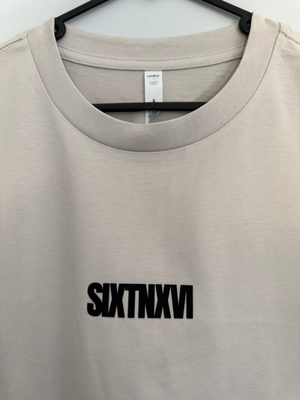 WOMENS CROPPED ORIGIN TEES