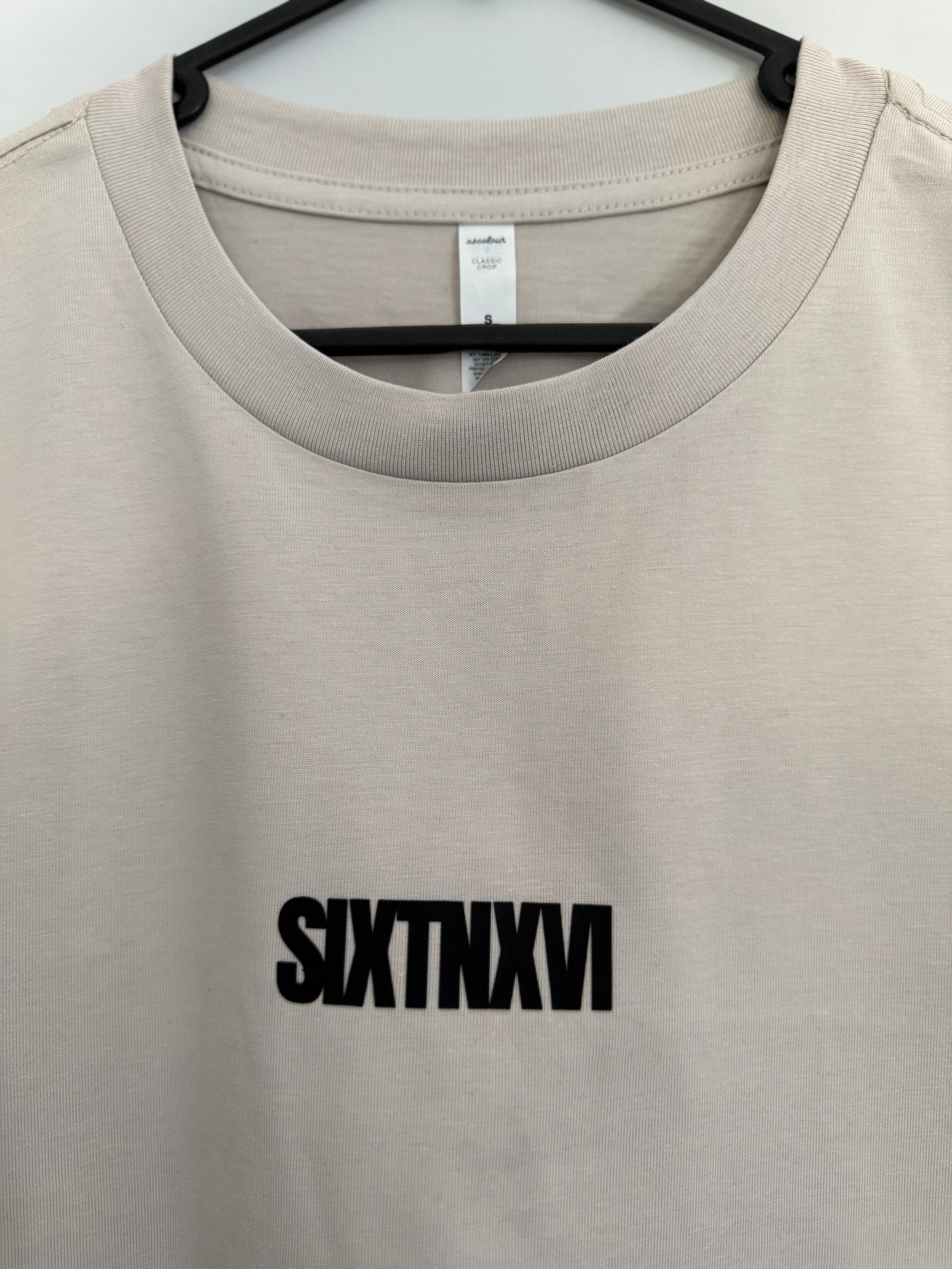 WOMENS CROPPED ORIGIN TEES