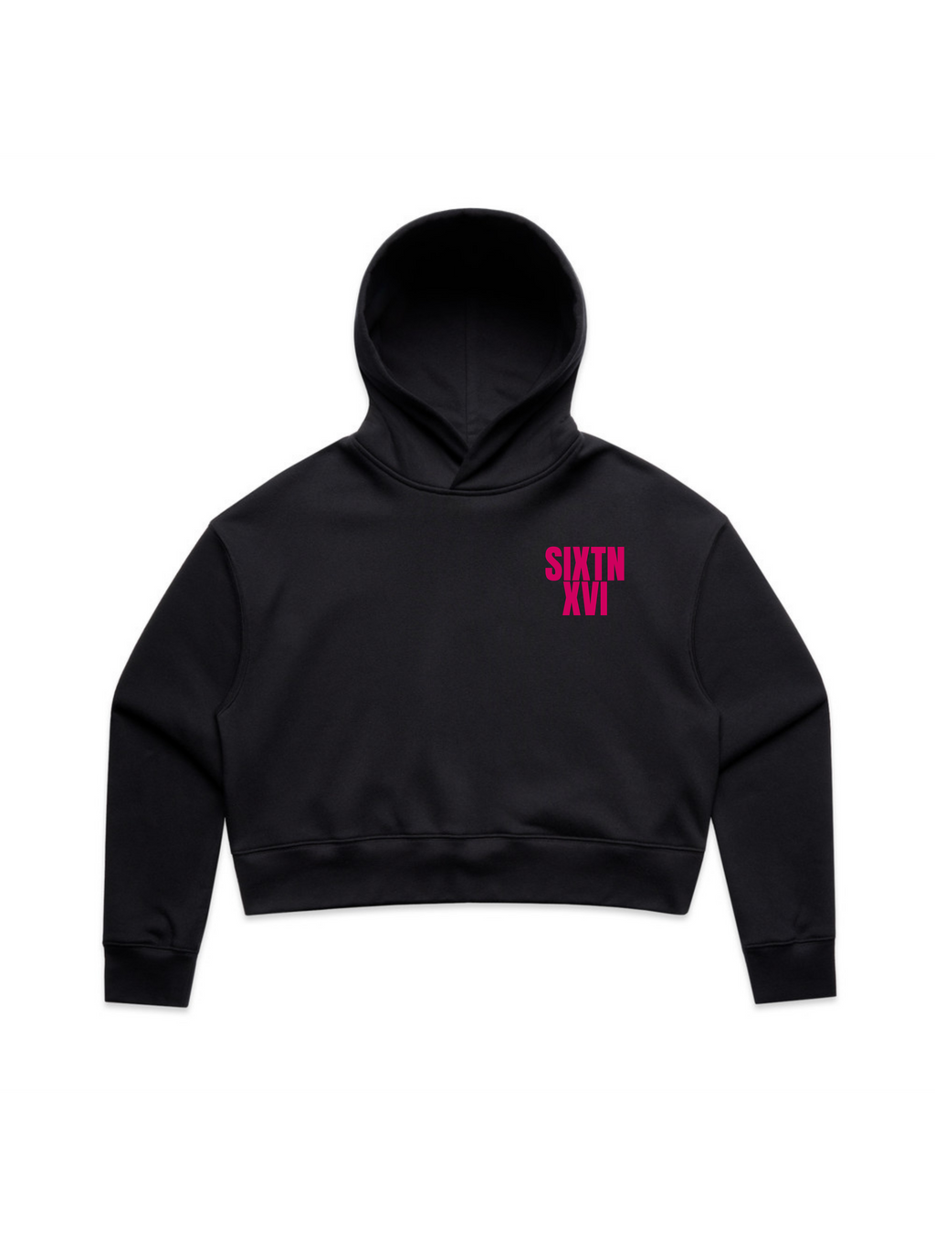 Womens Cropped Hoodie