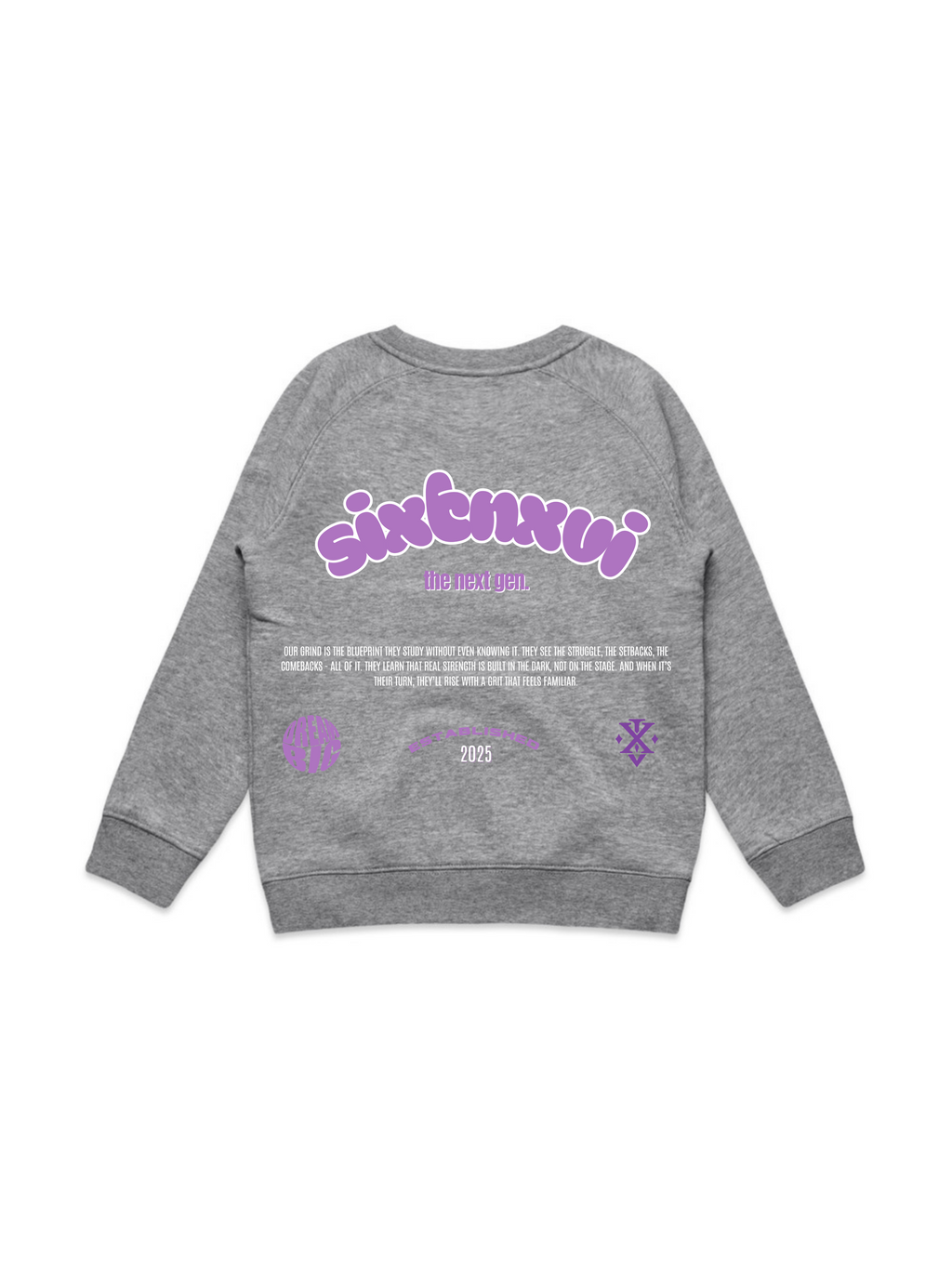GIRLS CREWNECK JUMPERS