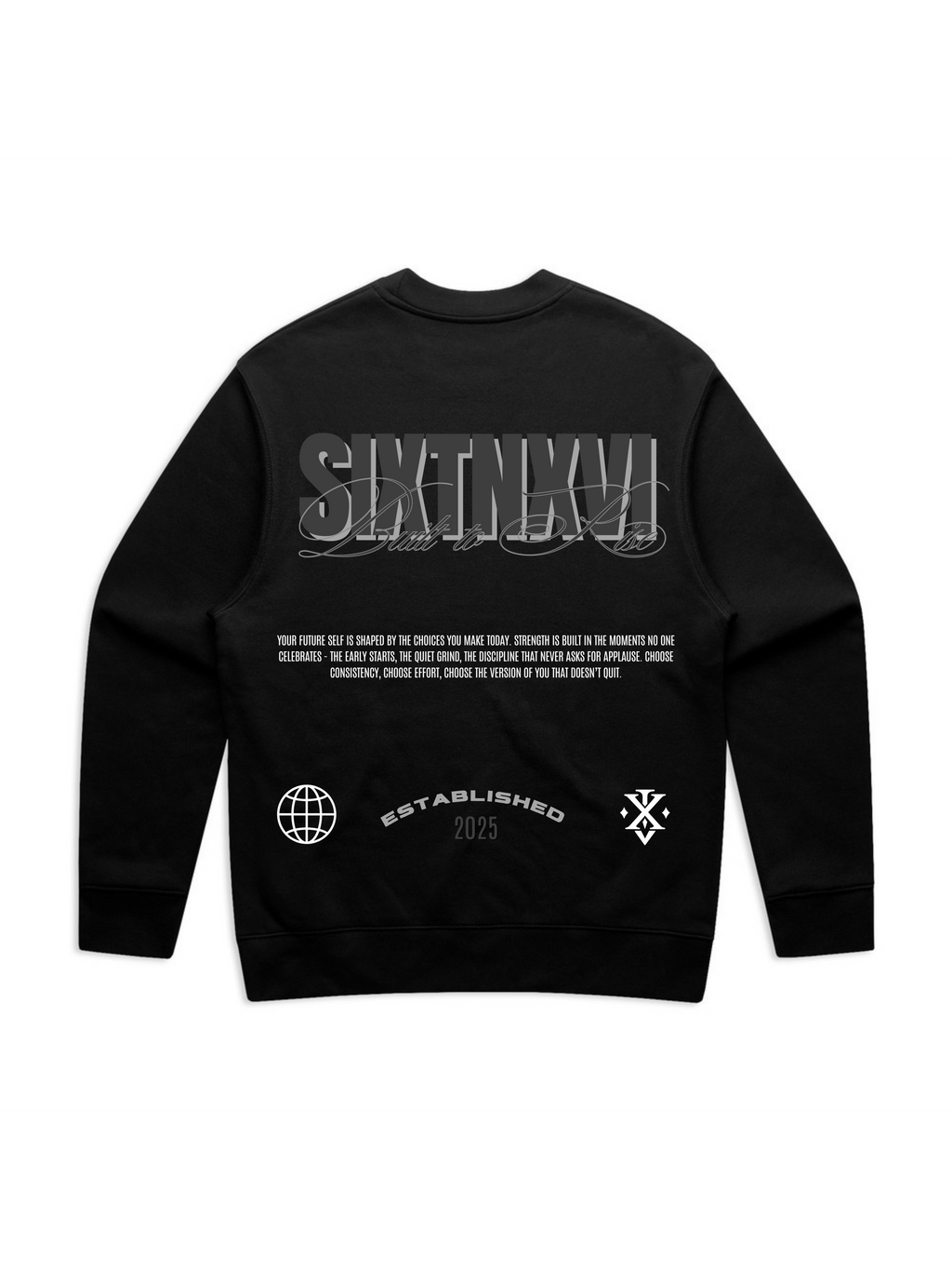 Mens Crew Jumper