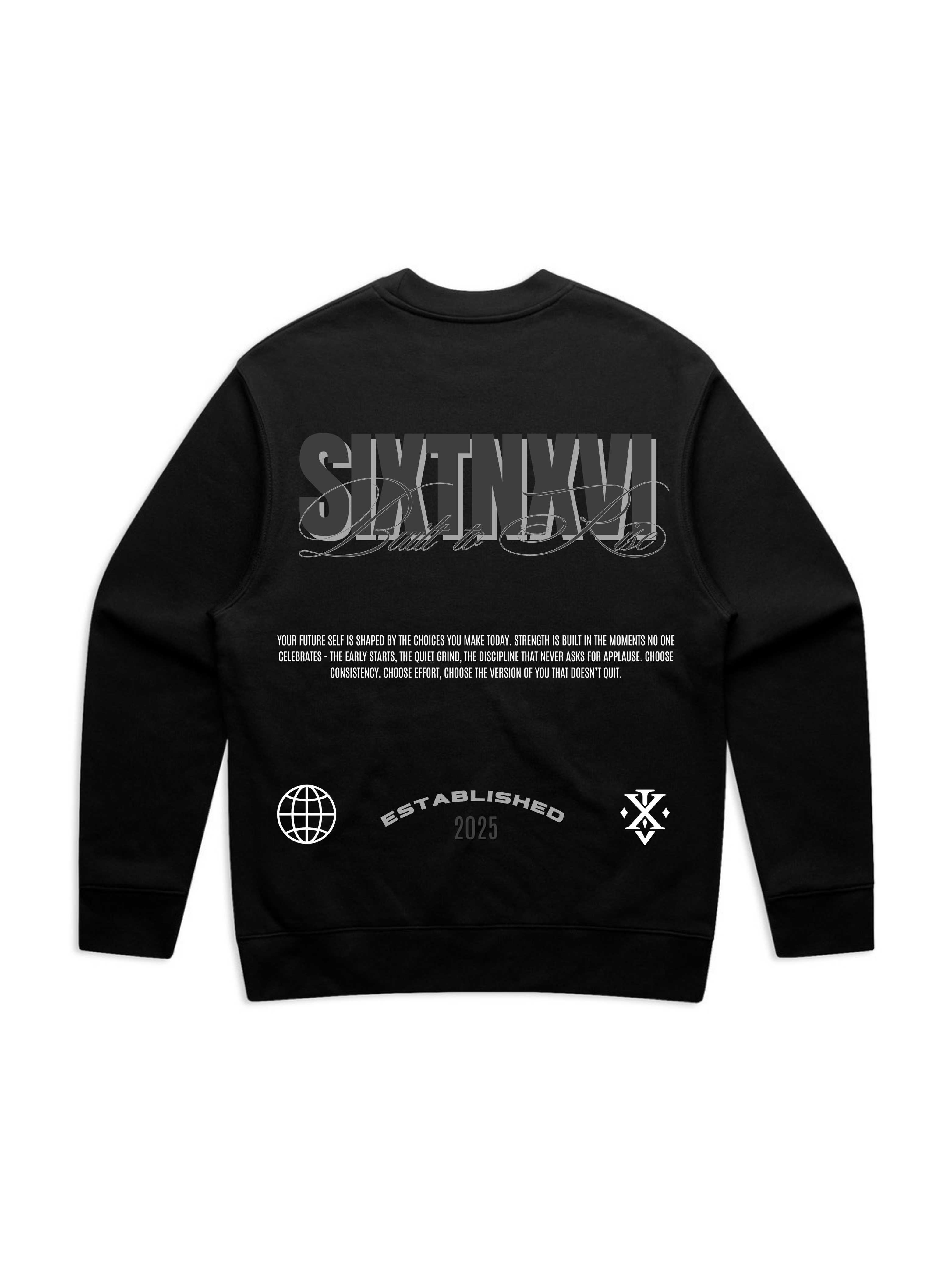Mens Crew Jumper