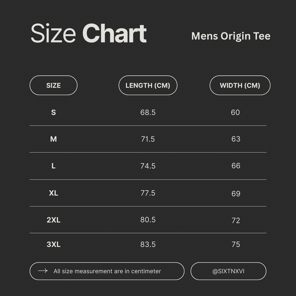 MENS ORIGIN TEE