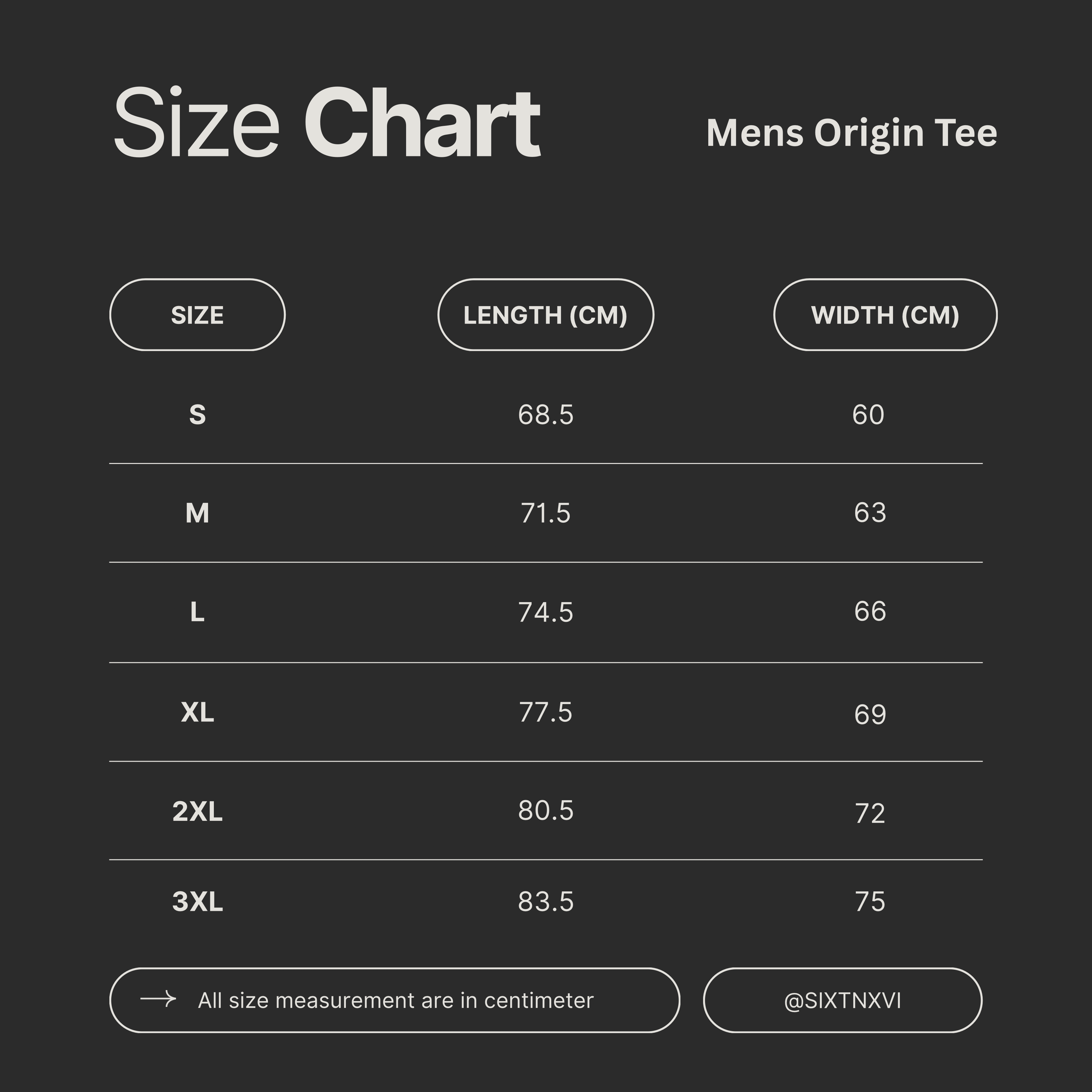 MENS ORIGIN TEE