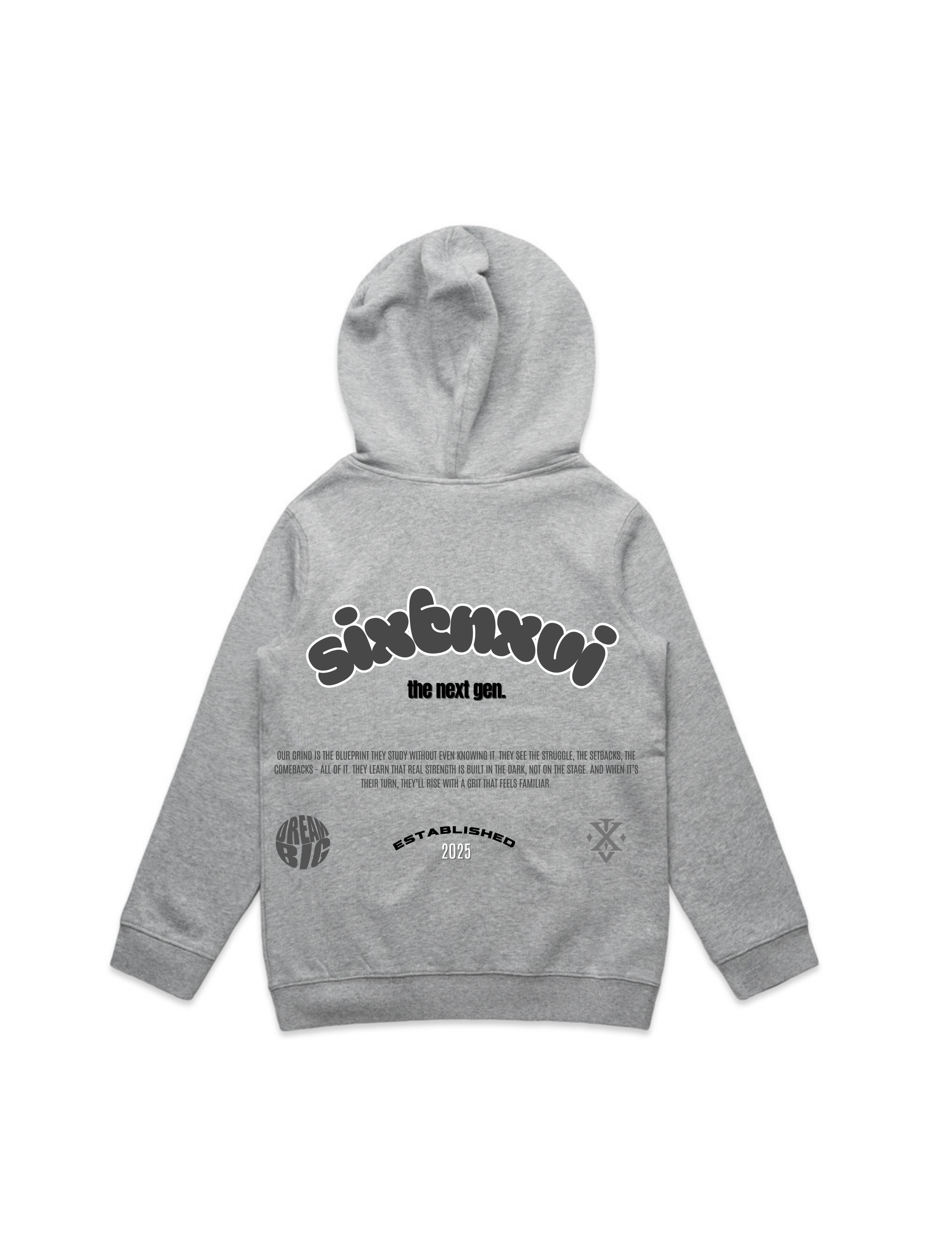 BOYS HOODIE JUMPERS
