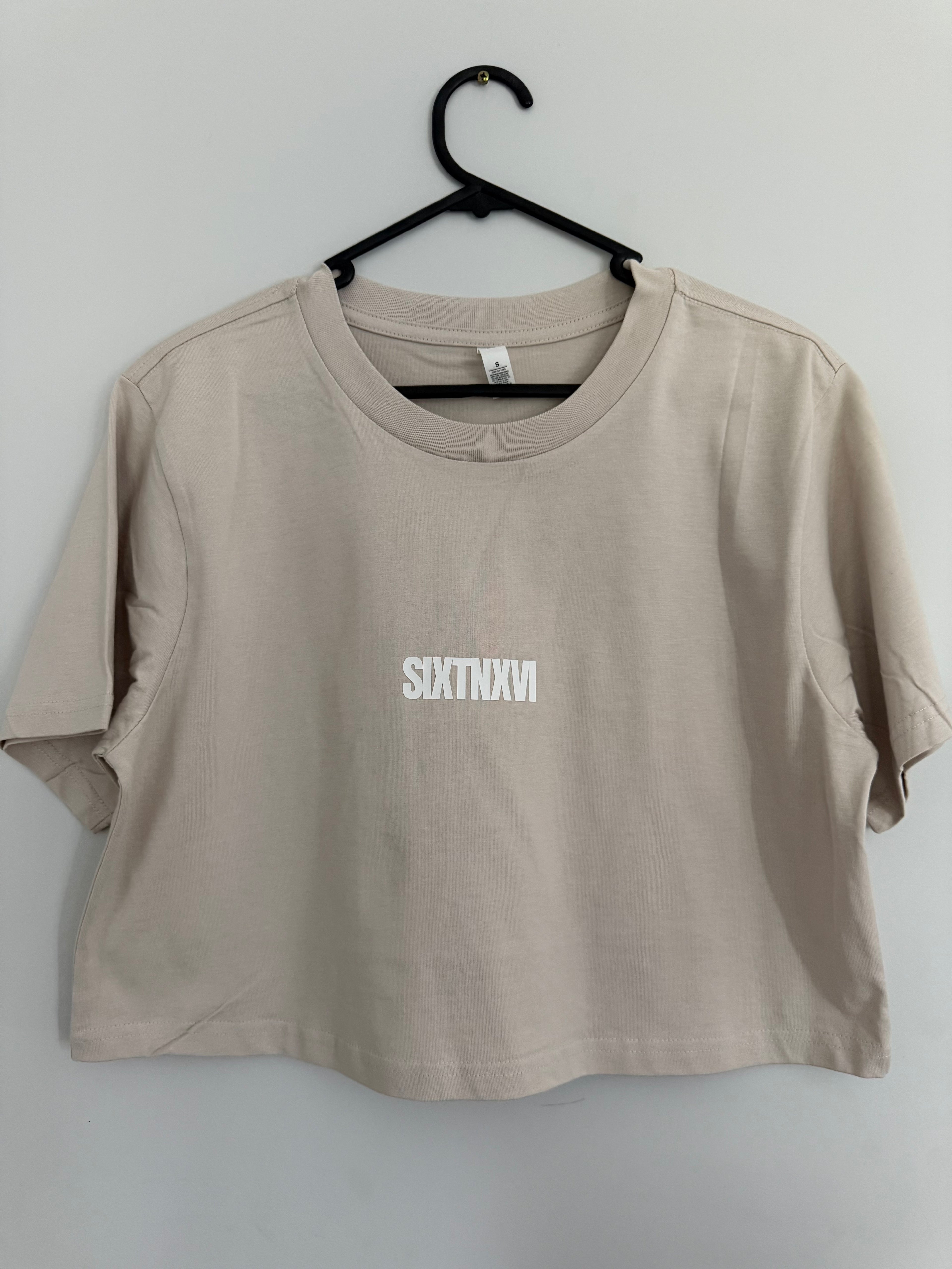 WOMENS CROPPED ORIGIN TEES