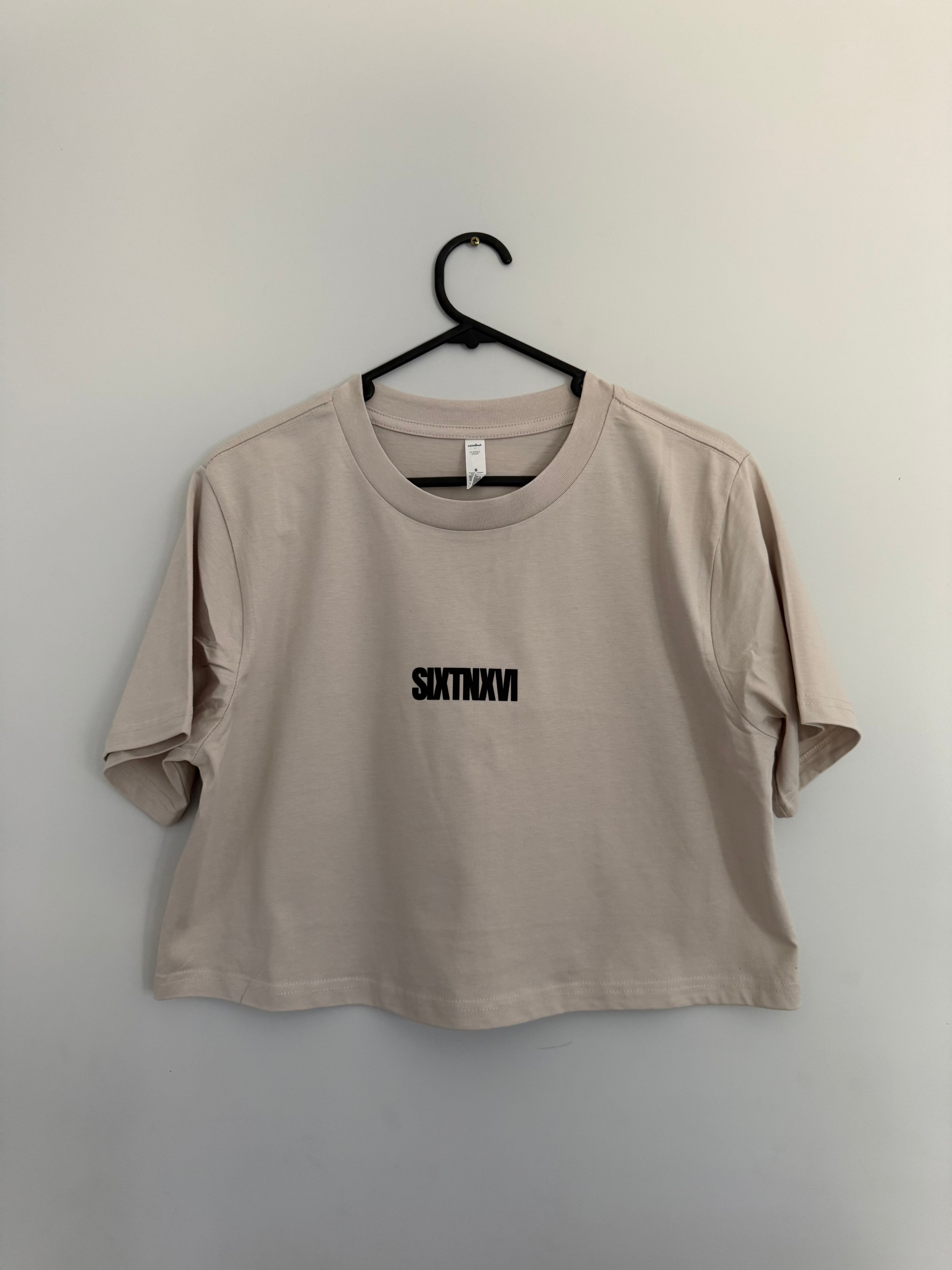 WOMENS CROPPED ORIGIN TEES