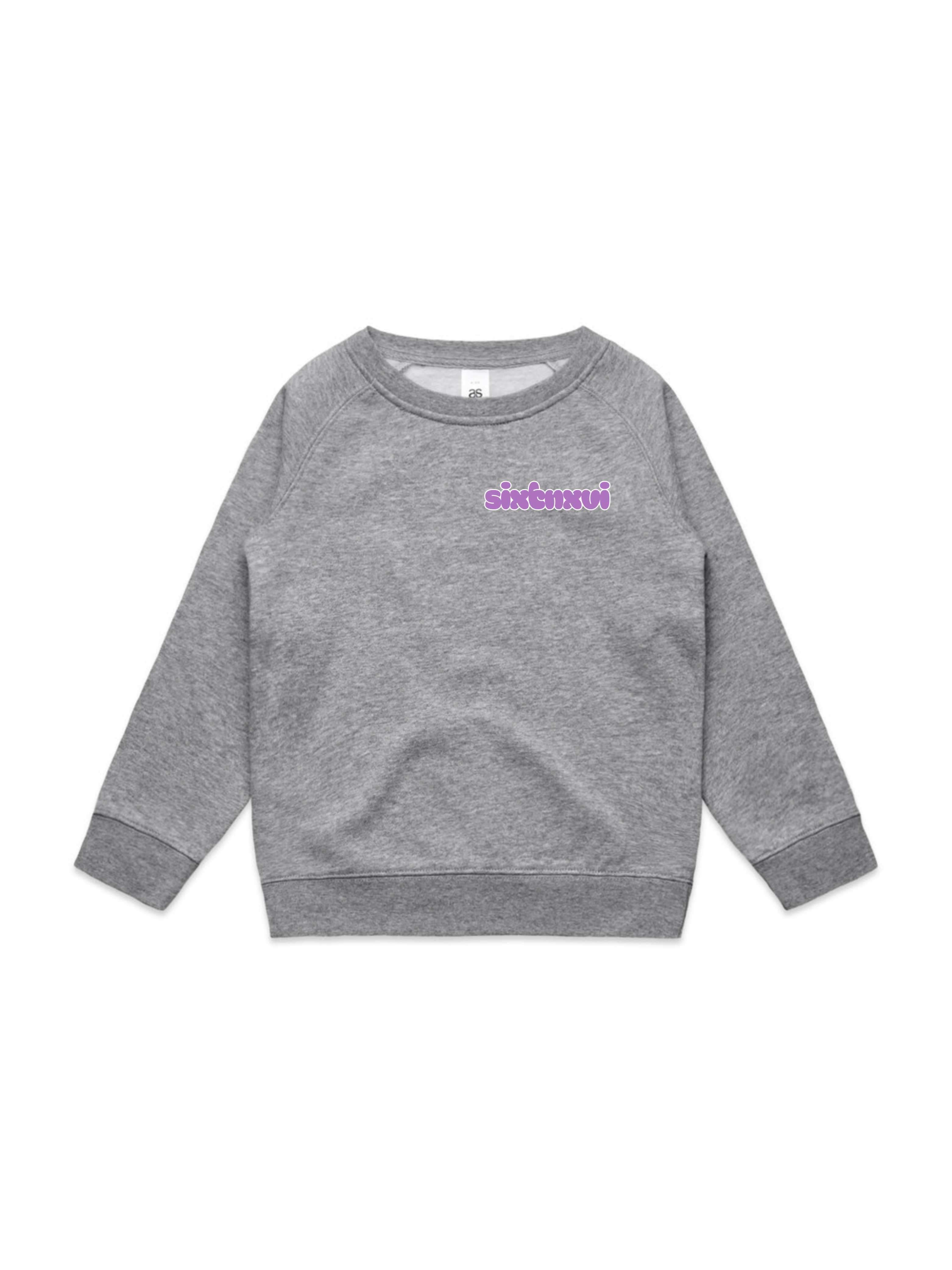 GIRLS CREWNECK JUMPERS