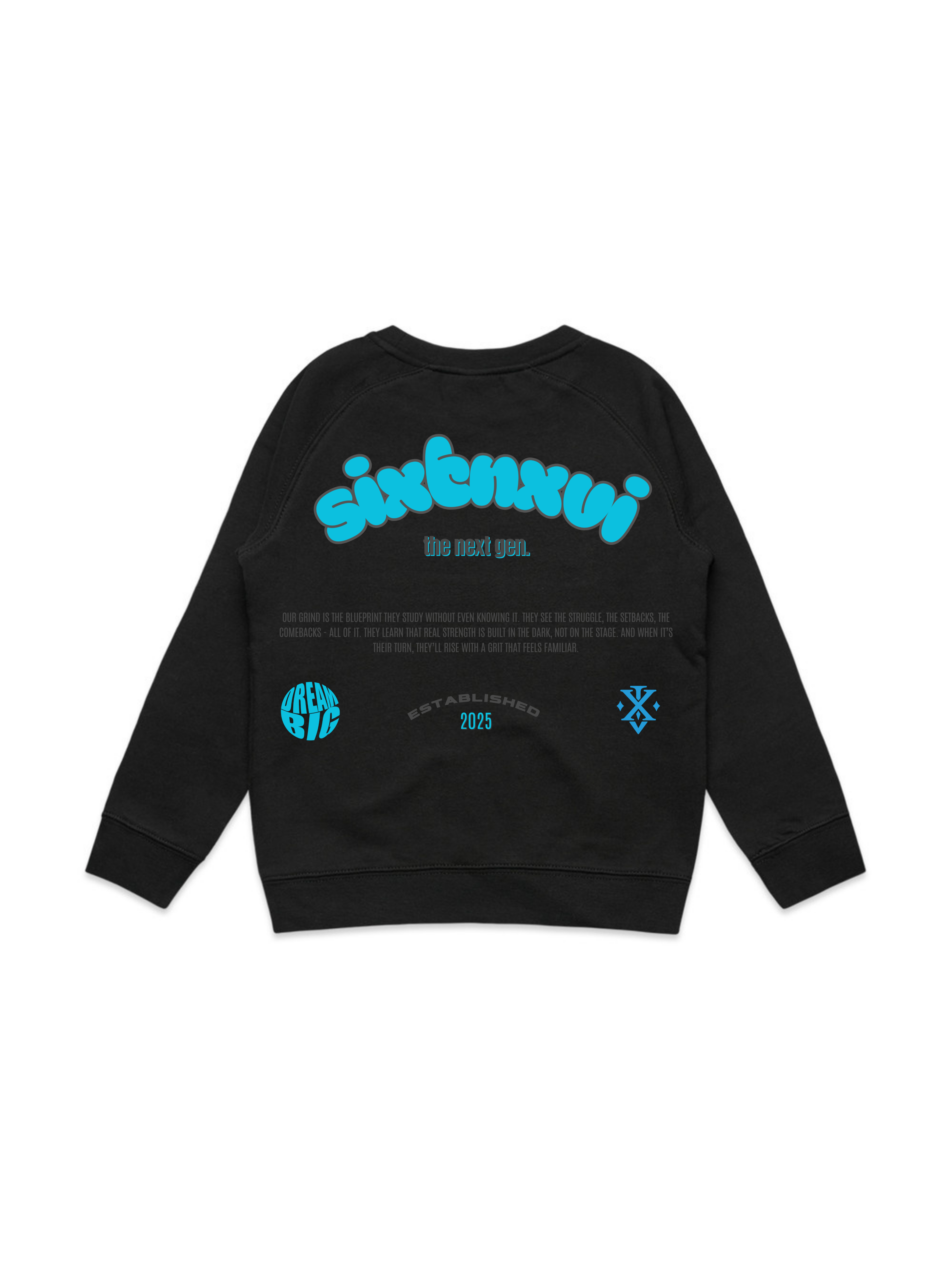 BOYS CREWNECK JUMPERS