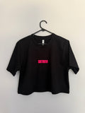 WOMENS CROPPED ORIGIN TEES