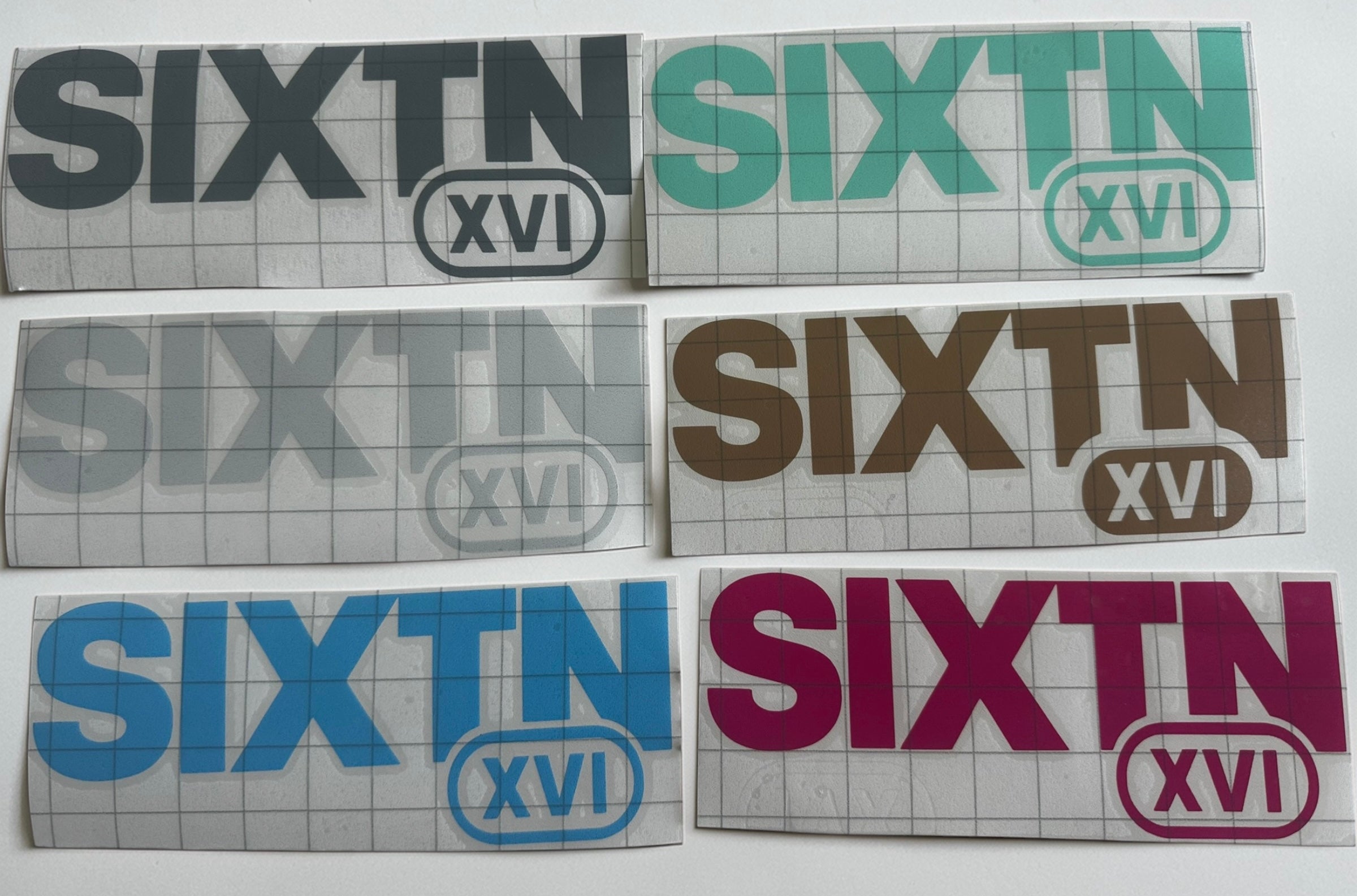 CAR STICKERS