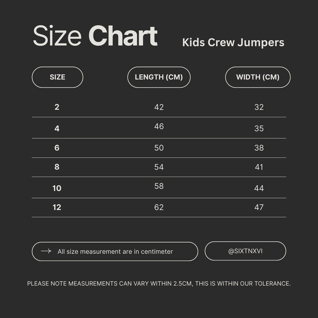BOYS CREWNECK JUMPERS