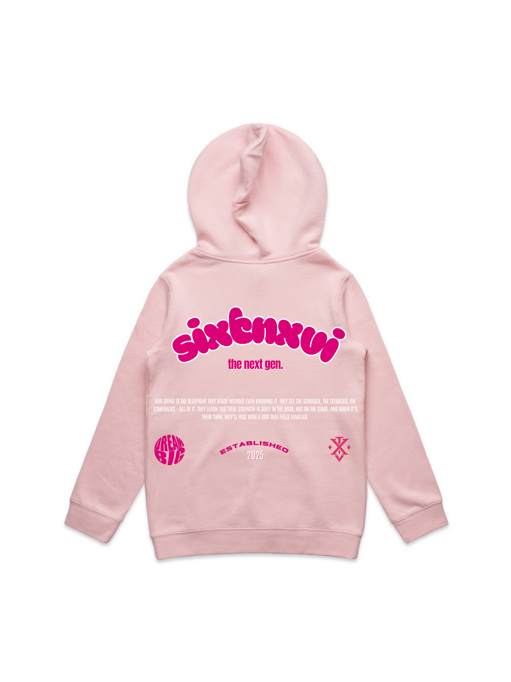 GIRLS HOODIE JUMPERS