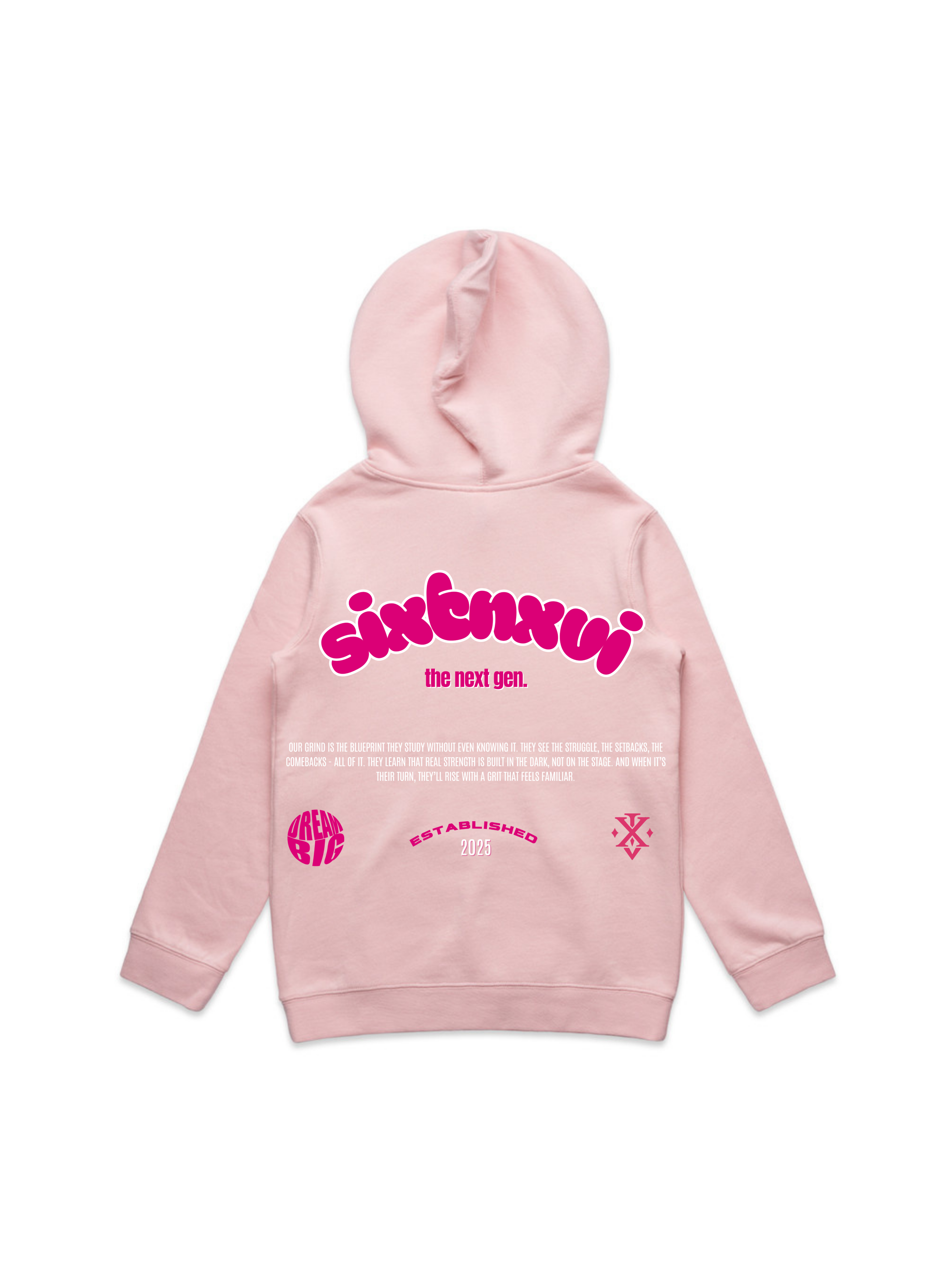 GIRLS HOODIE JUMPERS