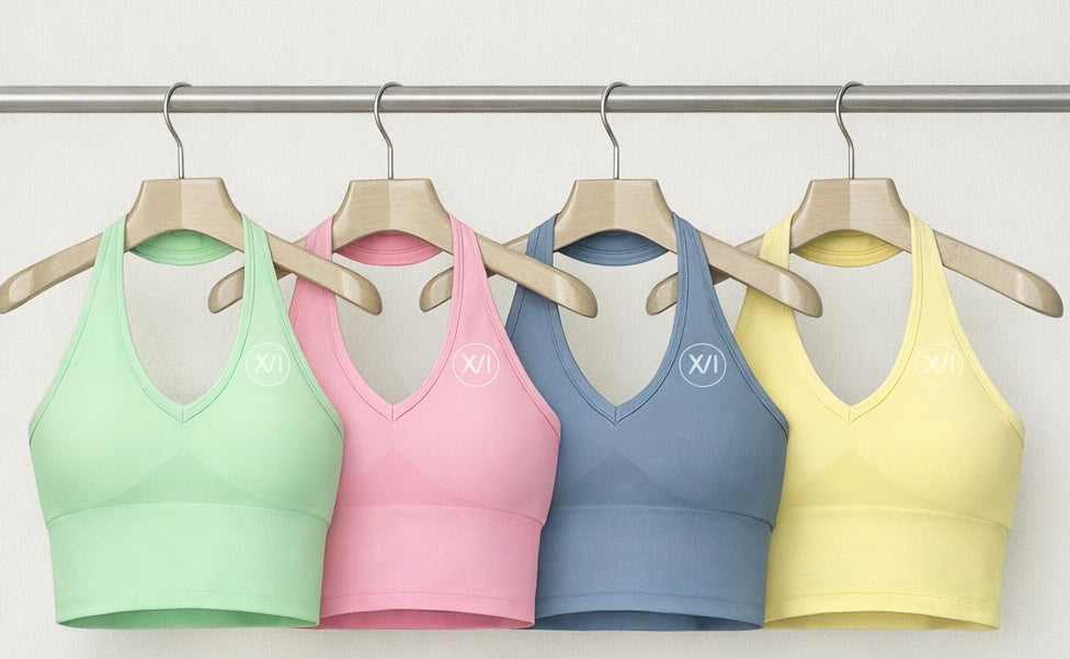Pastel - Essential Halter Tank