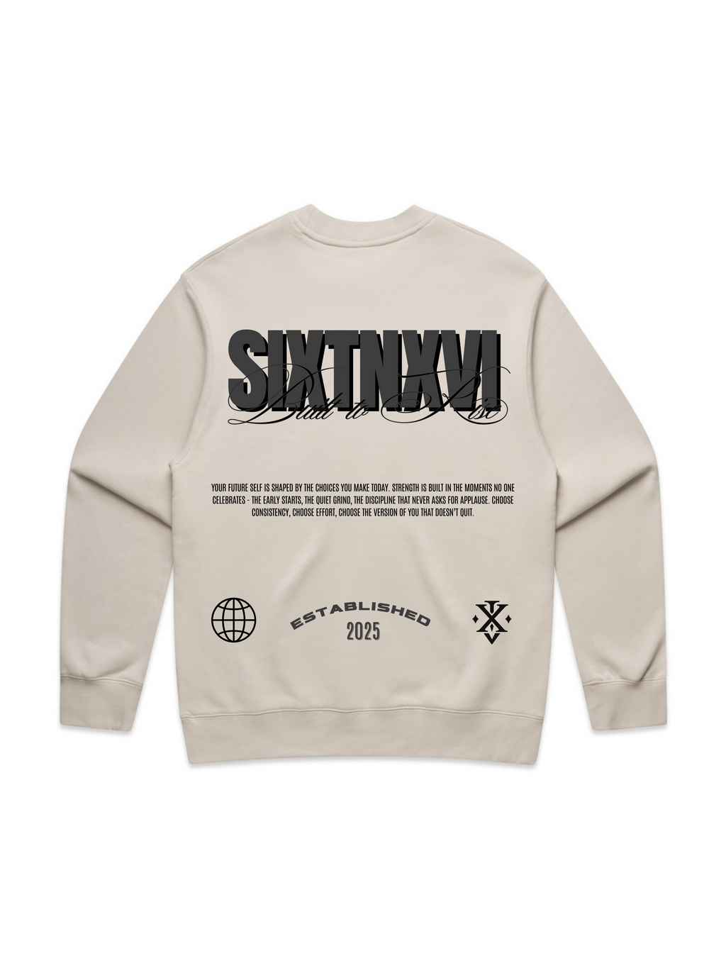 Mens Crew Jumper