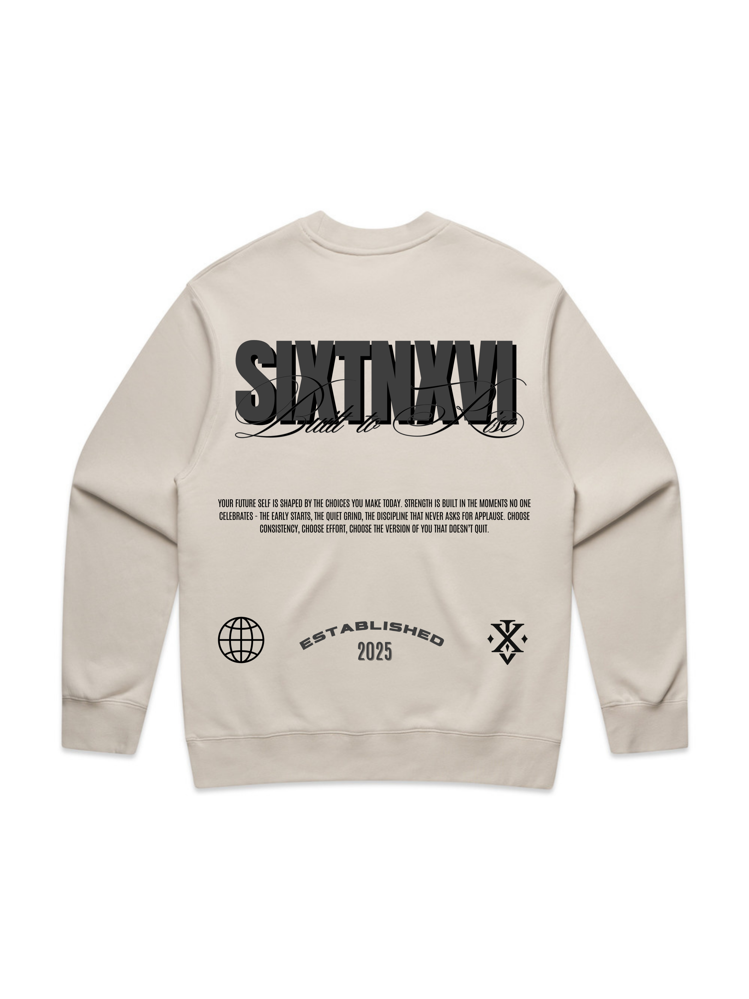 Mens Crew Jumper