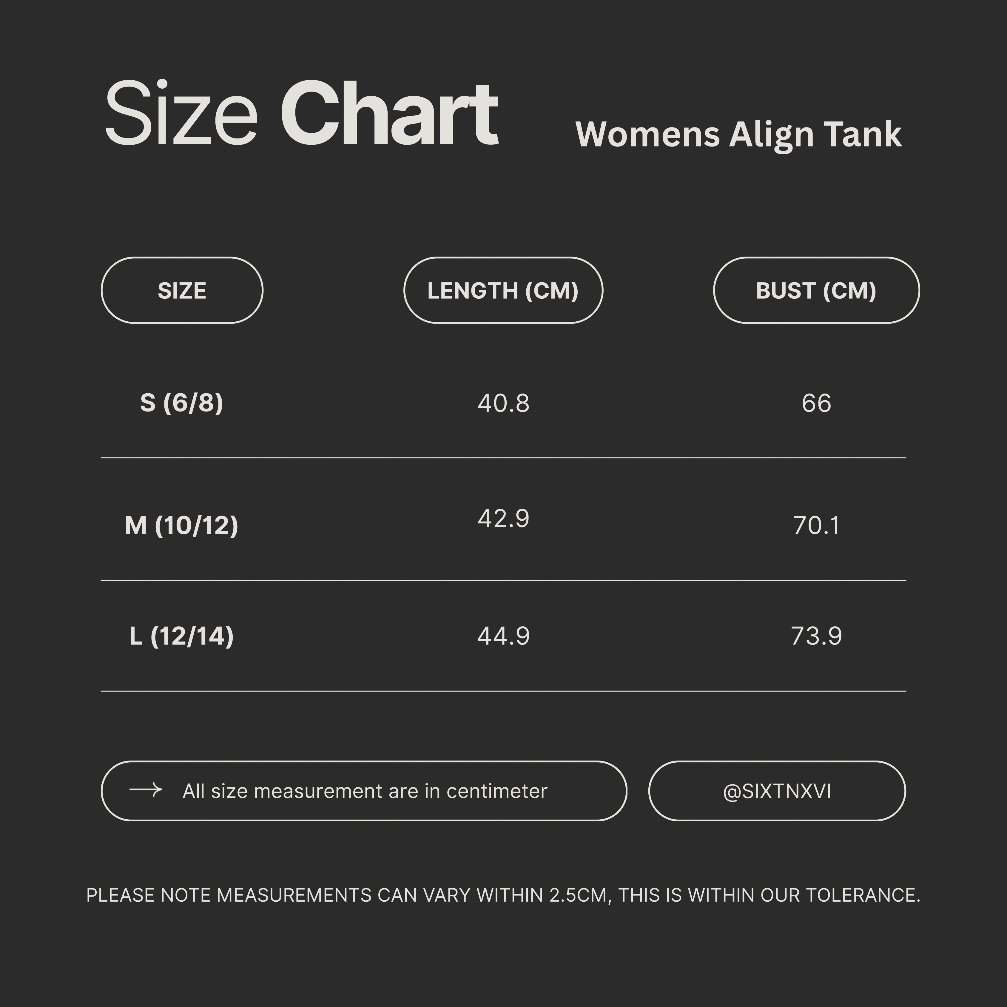 Align Tank